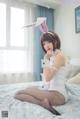 Coser@雪晴Astra (雪晴嘟嘟) Vol.039: 加藤恵兔女郎 (33 photos)