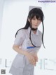 Coser @ 白银 81: 长发 小 护士 (66 photos)